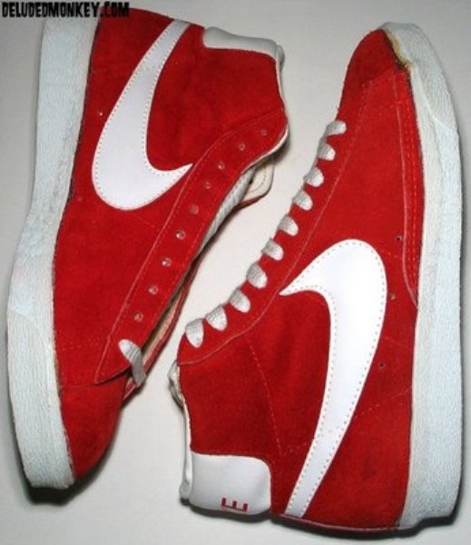 1980's nike high tops