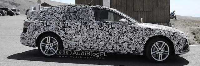 SpyShot Audi A4 allroad quattro B9