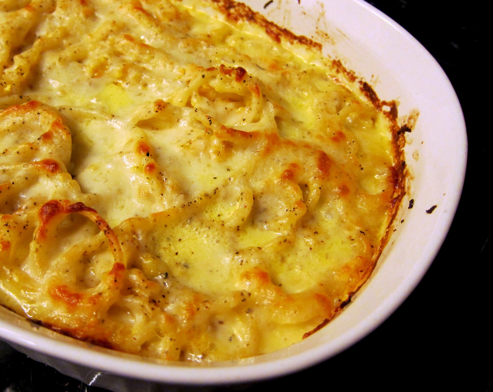 Ommy Noms: Creamy Butternut Squash Pasta