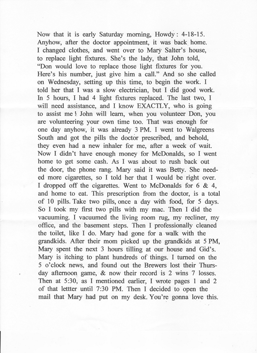 letters from my big mac brother donald gorske letter to my big brother