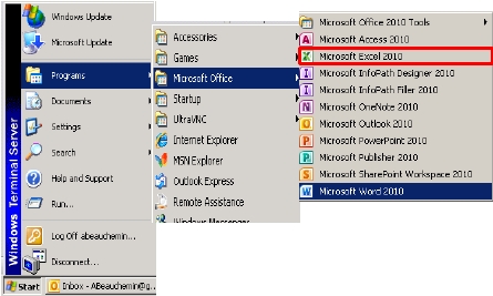 infopath excel