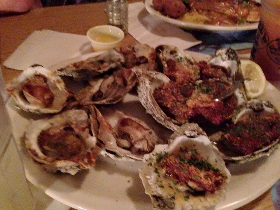 Dining with Don Leone A Plethora of Oyster in Gulf Shores!