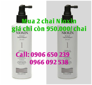 Nioxin Scalp Treatment Thuốc mọc râu hiệu quả, mang lại bản lĩnh cho đàn ông