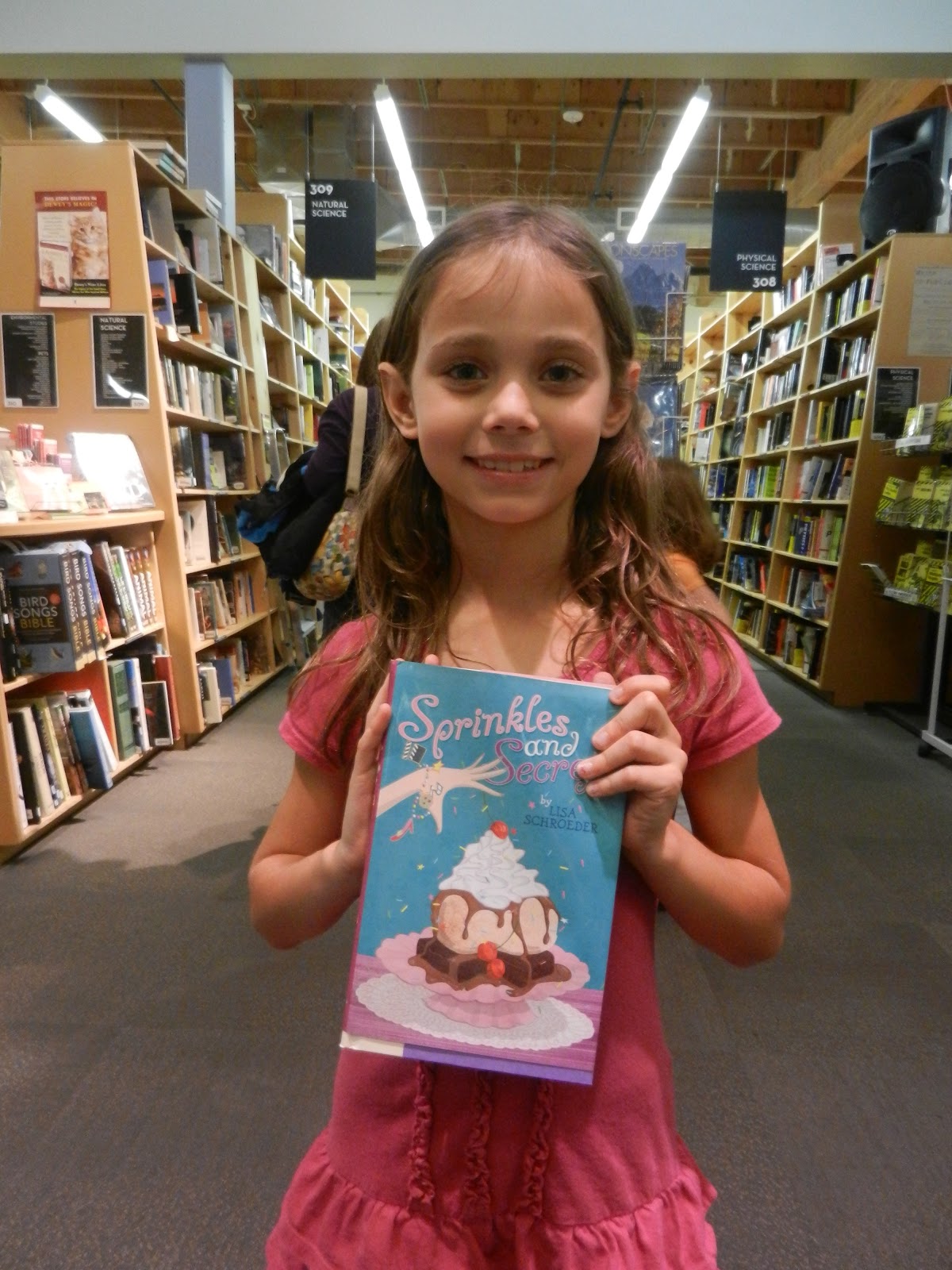 The web site of Lisa Schroeder Sprinkles and Secrets release party! SO