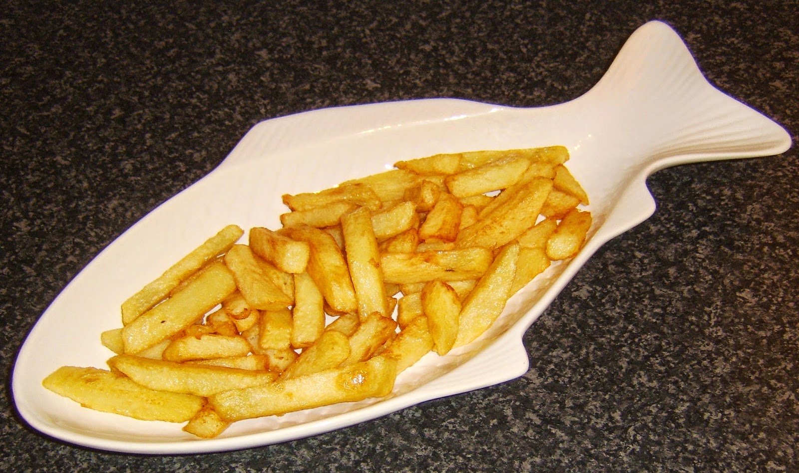 Modern Scottish Food and Recipes: Breaded Whiting Fish and Chips