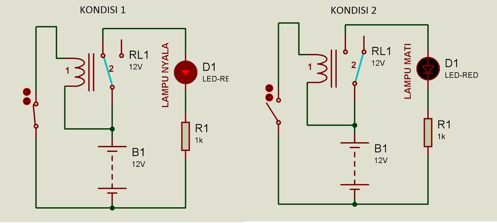 LES ELEKTRONIKA PENGERTIAN RELAY (Relay bagian 1)