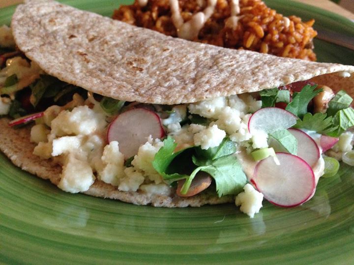 Rockin' the Kitchen Meatless Monday meets Taco Tuesday