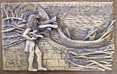 Epic of Gilgamesh flood