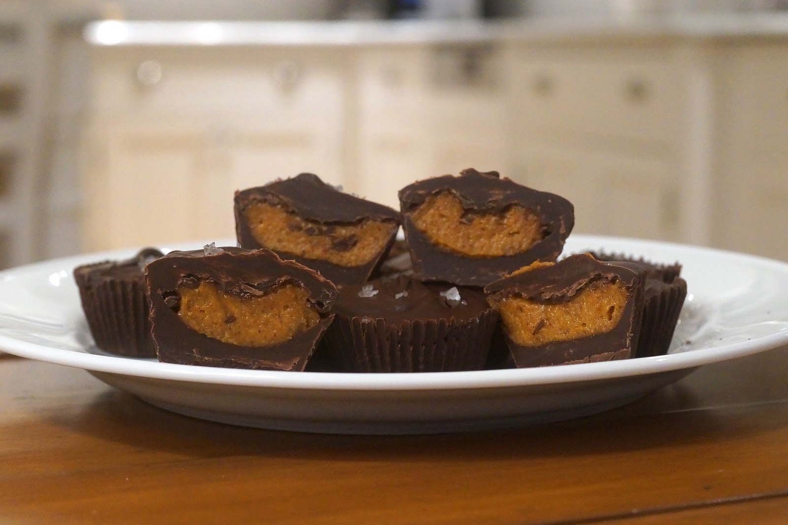 siriously delicious Sea Salt Pumpkin Butter Cups