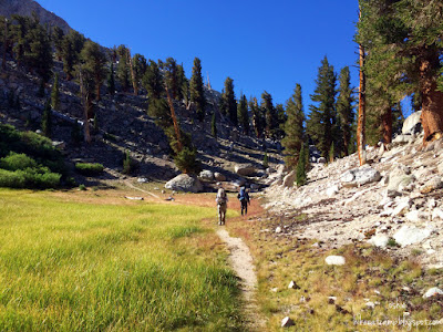 Leaving Soldier Lake