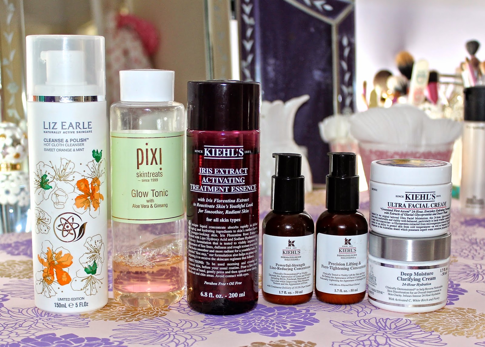 My (mostly Kiehl's) skincare routine and the new skincare step you'll
