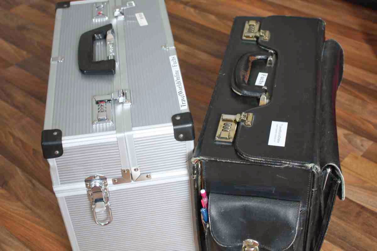 Koffer, Trolley oder Rucksack
