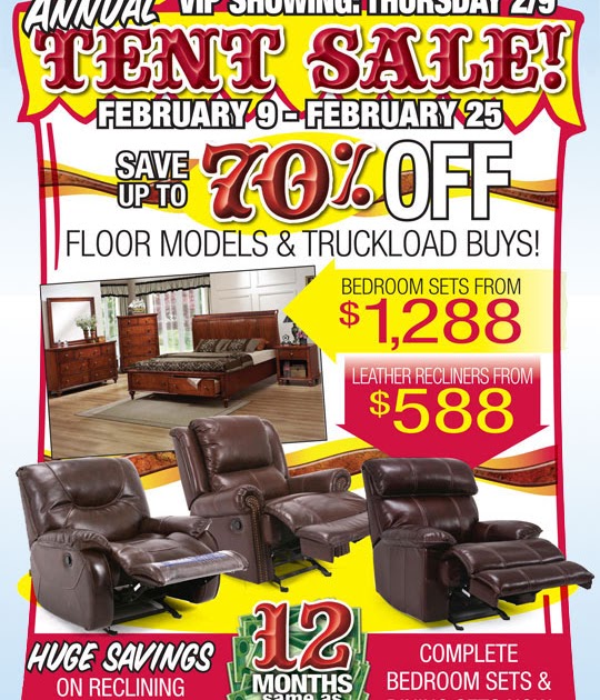 Woodchuck's Fine Furniture and Decor Our Tent Sale Continues...