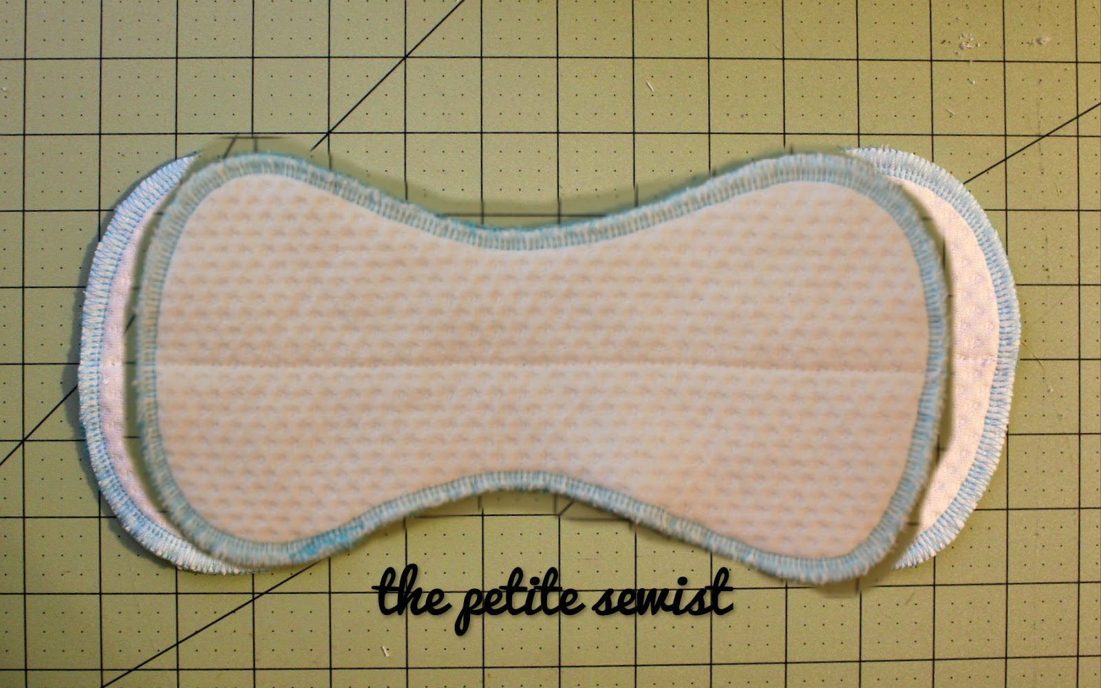 The Petite Sewist DIY Cloth Diaper Inserts [Using Zorb]