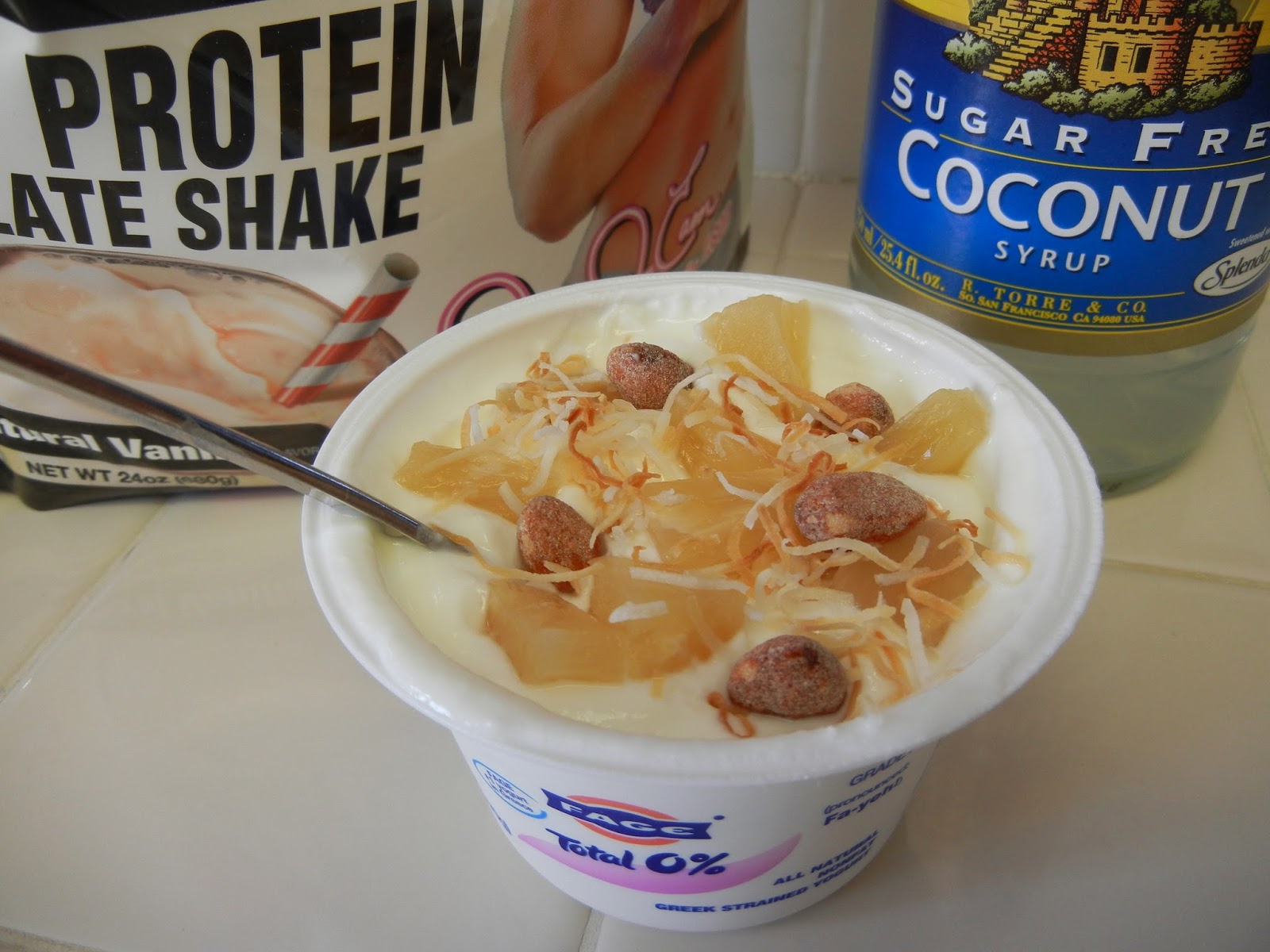 theworldaccordingtoeggface Greek Yogurt 6 Protein Packed Breakfast