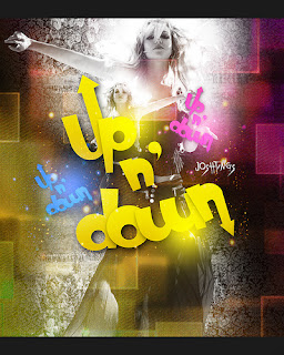 Britney Spears Up 'N Down Fan Cover