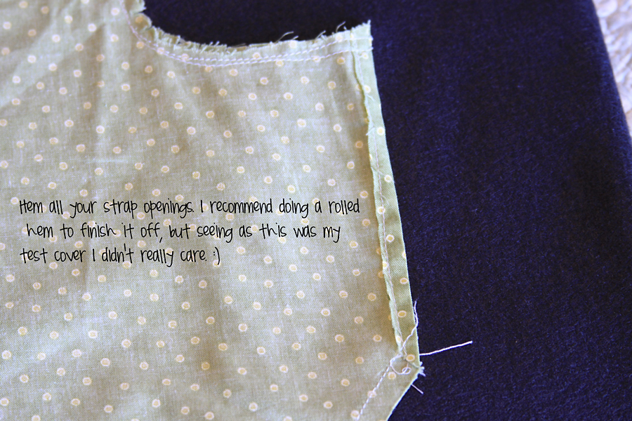 The Rachel Berry Blog { Baby Bjorn Carrier Cover Tutorial EASY }