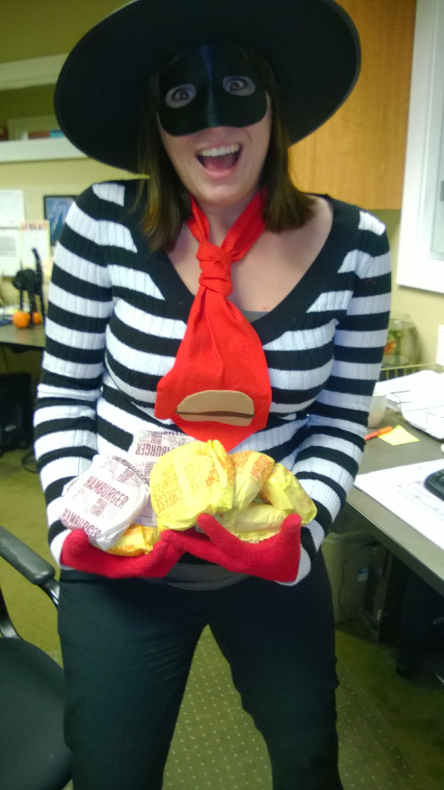 hamburglar costume