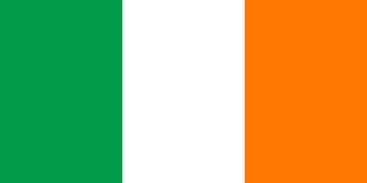 Flago de Irlando