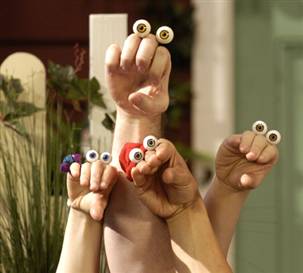 oobi hand puppet