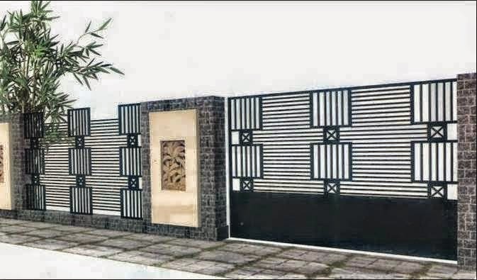Image Design New Modern Minimalist Fence Houses 2015 Image Design New Modern Minimalist Fence Houses 2015