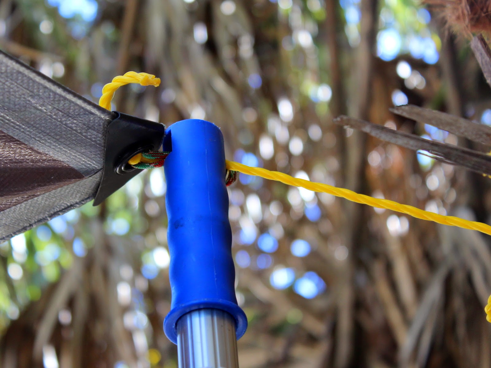 Camping Again, and a DIY Awning "How To" Because I'm Me