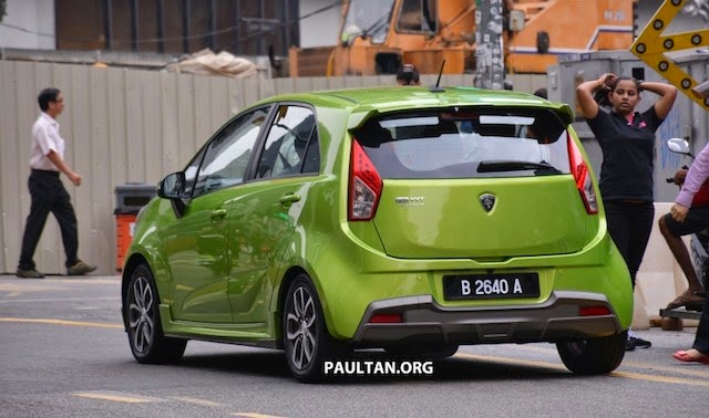 (Gambar | Spesifikasi | Harga) Proton Iriz Atau PCC