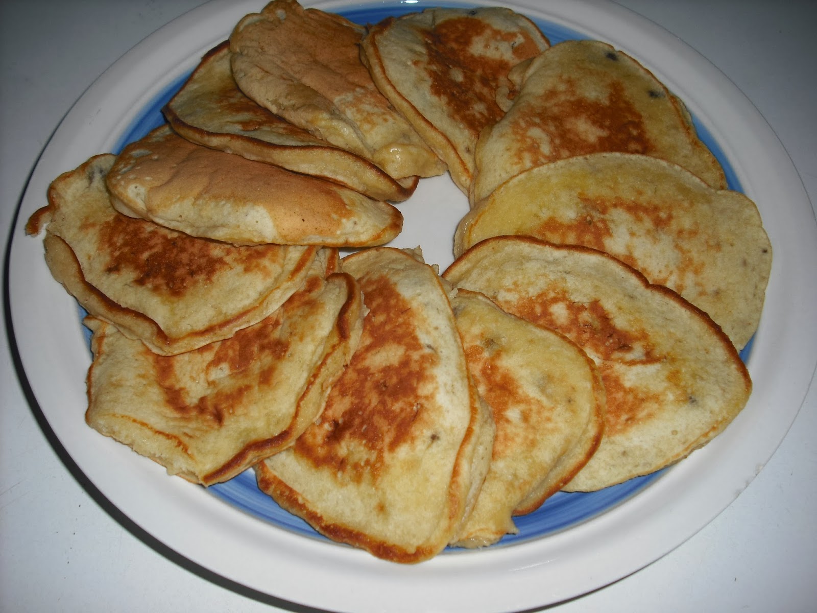 Recipe Marketing Banana Griddlecakes