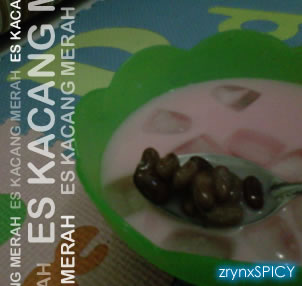 Es Kacang Merah
