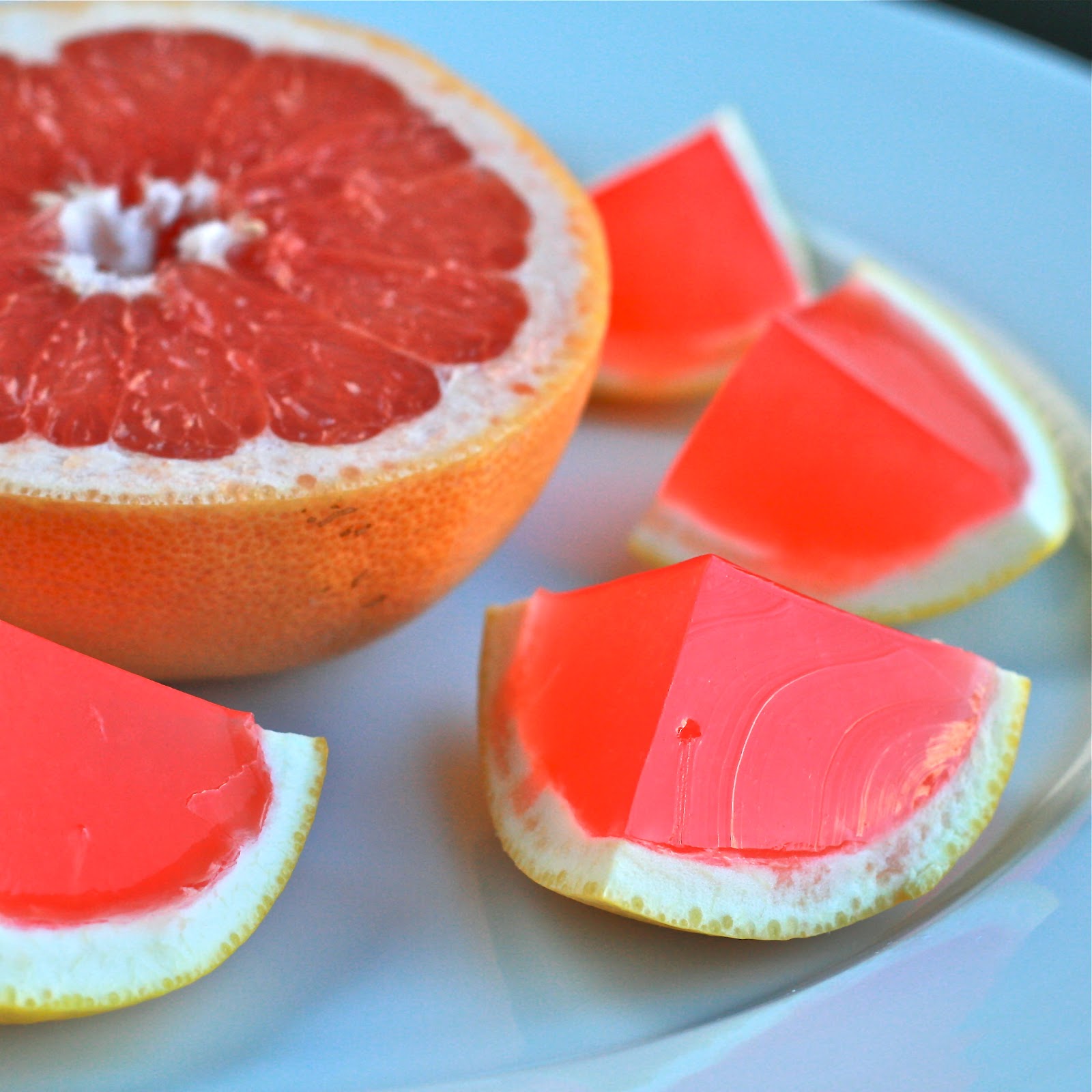 R is for Ruby Red{zone} Greyhound Jello Shots