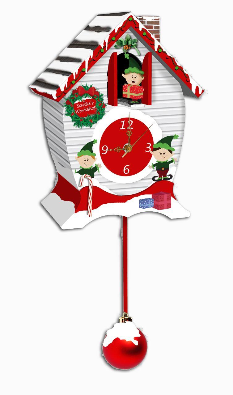 Gift & Home Today Cuckoo clocks by Mark Feldstein & Associates