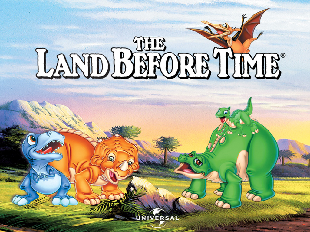 The Land Before Time 1988 End Credits - YouTube