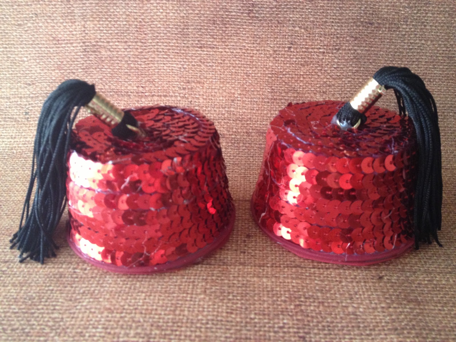 The Busy Broad DIY Dr. Who Inspired Fez Nipple Tassels