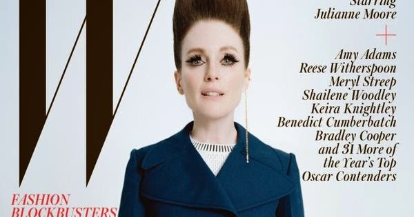 Julianne Moore en la edición "Mejores Performances" de W Magazine