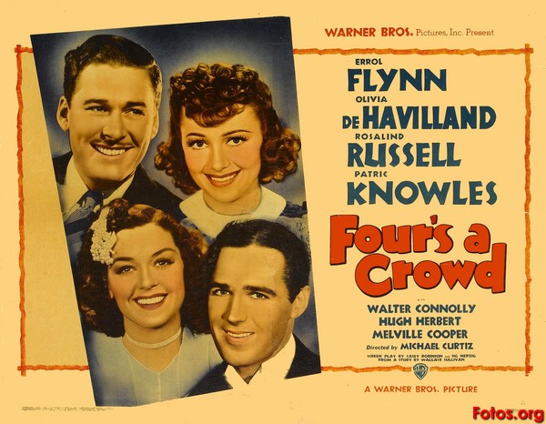 Four's a Crowd (1938)