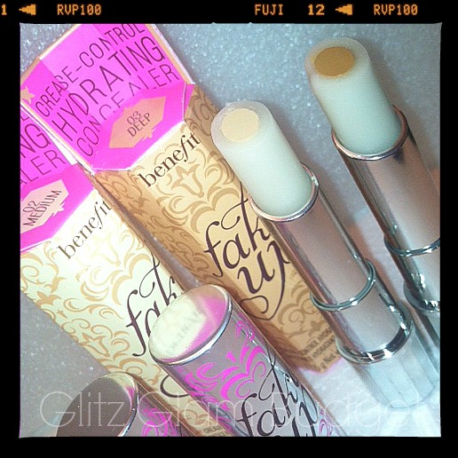 Benefit Cosmetics Fakeup Concealer Colors Benefit Cosmetics Fakeup Concealer Swatches