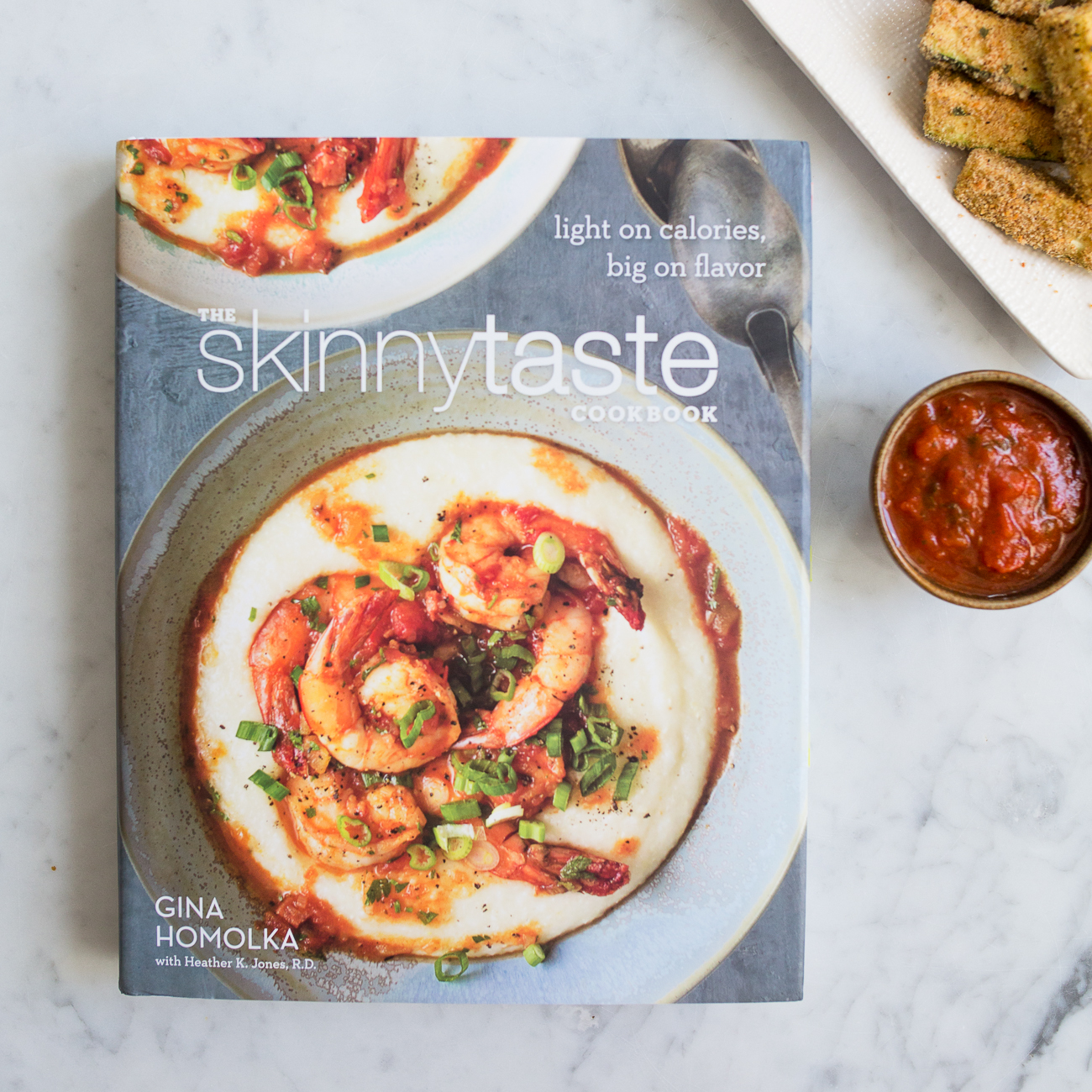 Baked Zucchini Sticks – The Skinnytaste Cookbook {GIVEAWAY}