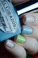 El Corazon Jelly 423/57, Jelly 423/60, Jelly 423/61 & 421/14 Winter Sunny Day