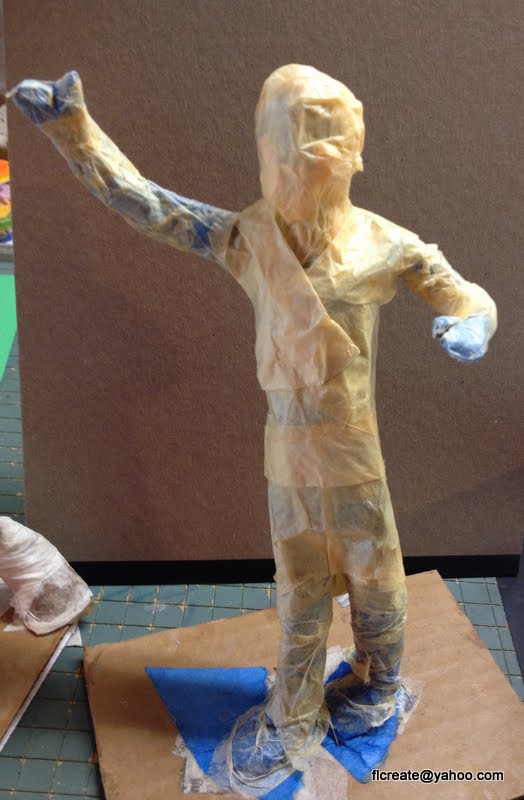 floridacreate Paper Mache Figures