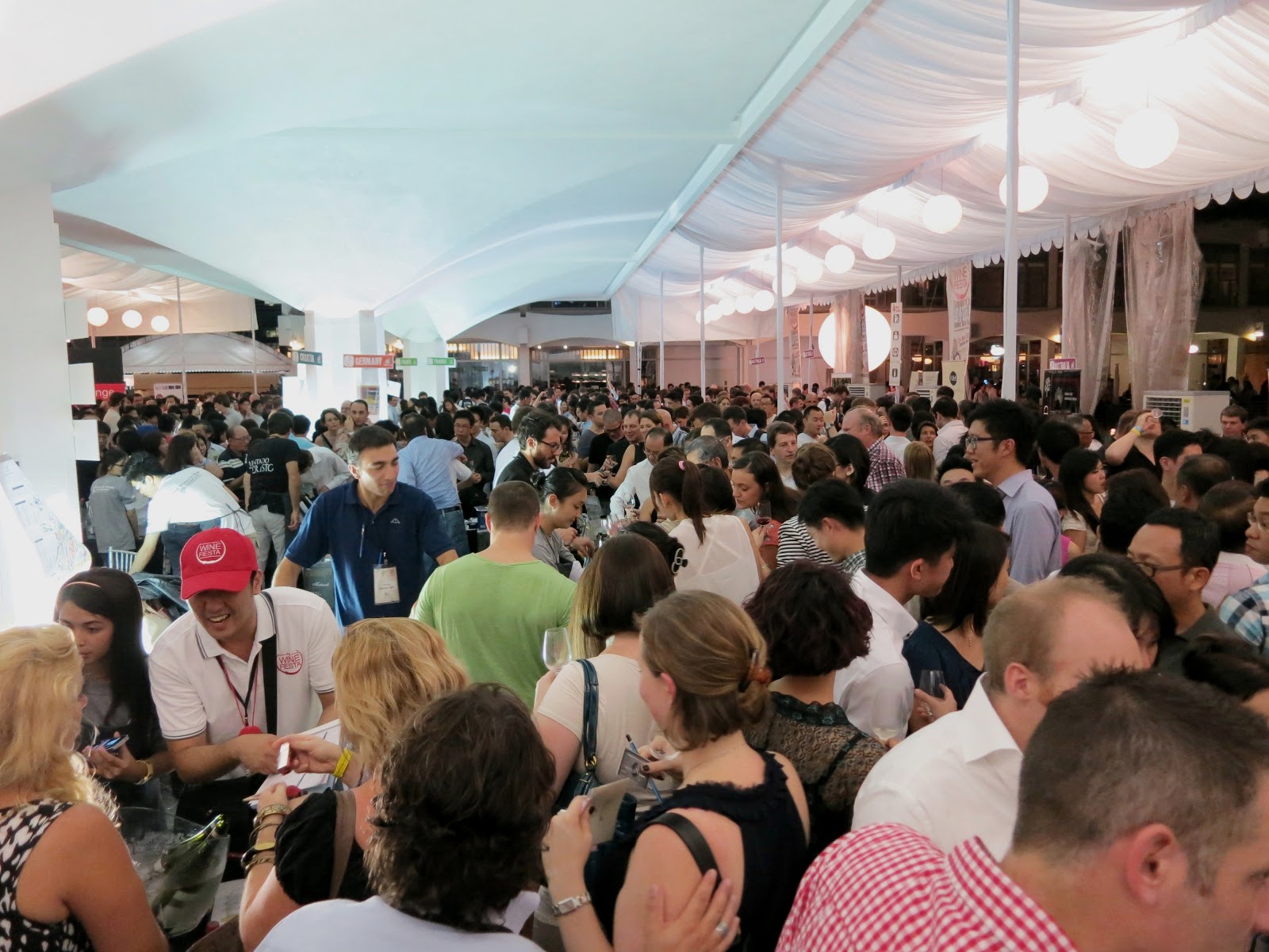 spice in wine When at Singapore Wine Fiesta 2012