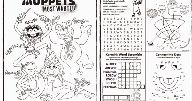 One Savvy Mom Nyc Area Mom Blog Free Muppets Most Wanted