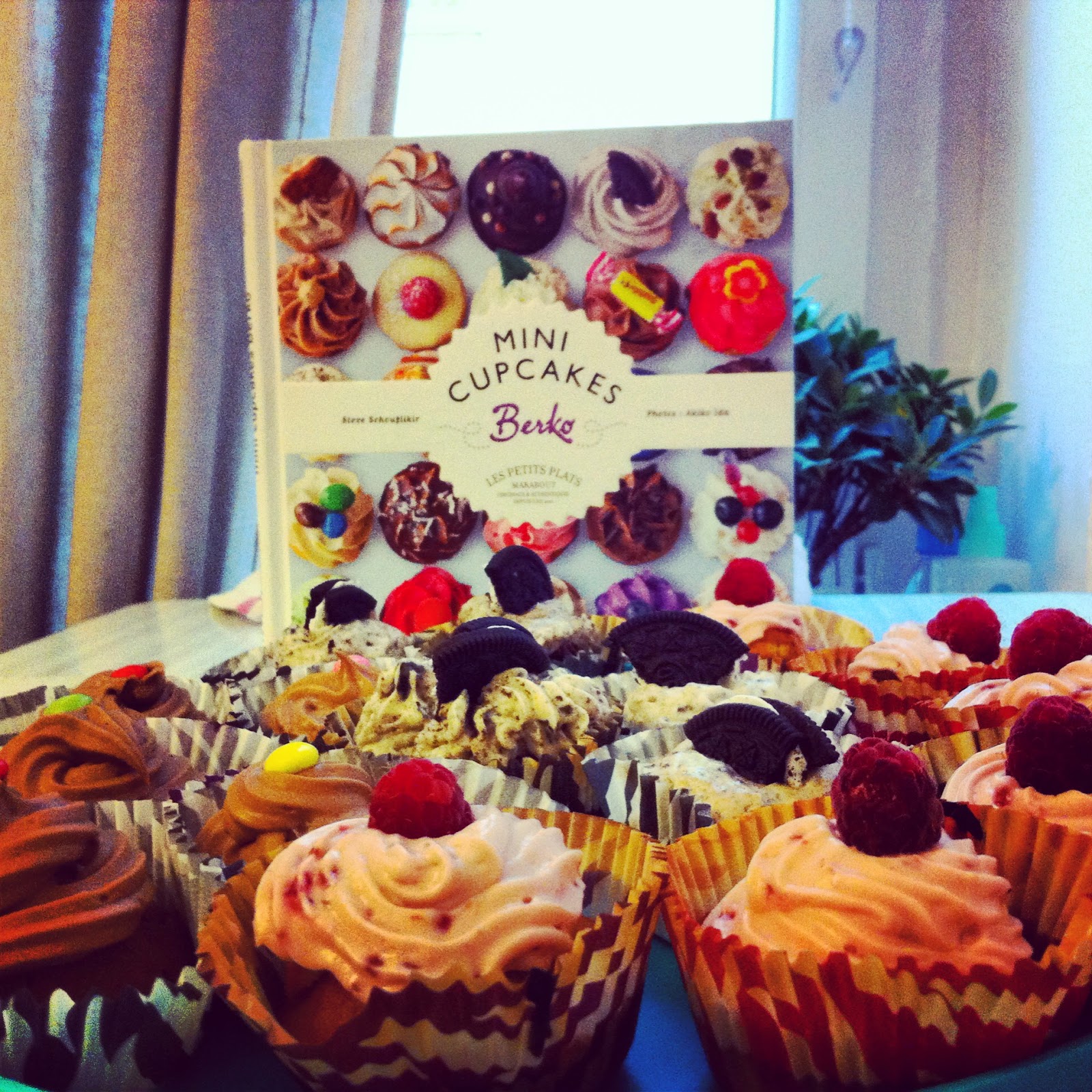 Recette Cupcakes Berko