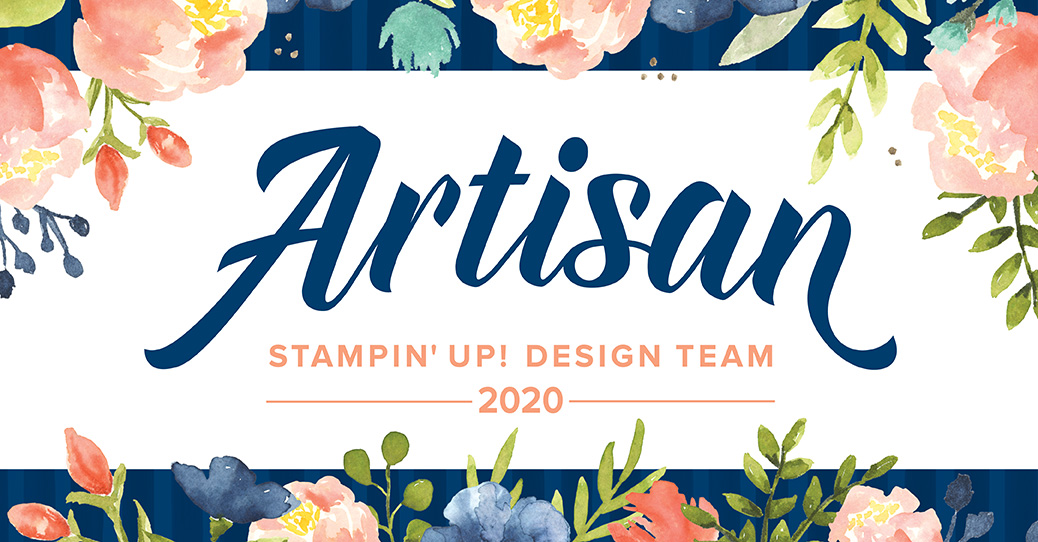 2020 Stampin' Up! Artisan Design Team Member