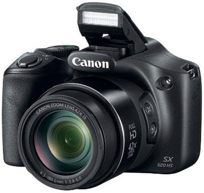 Canon PowerShot SX520 16Digital Camera Canon PowerShot SX520 16Digital Camera