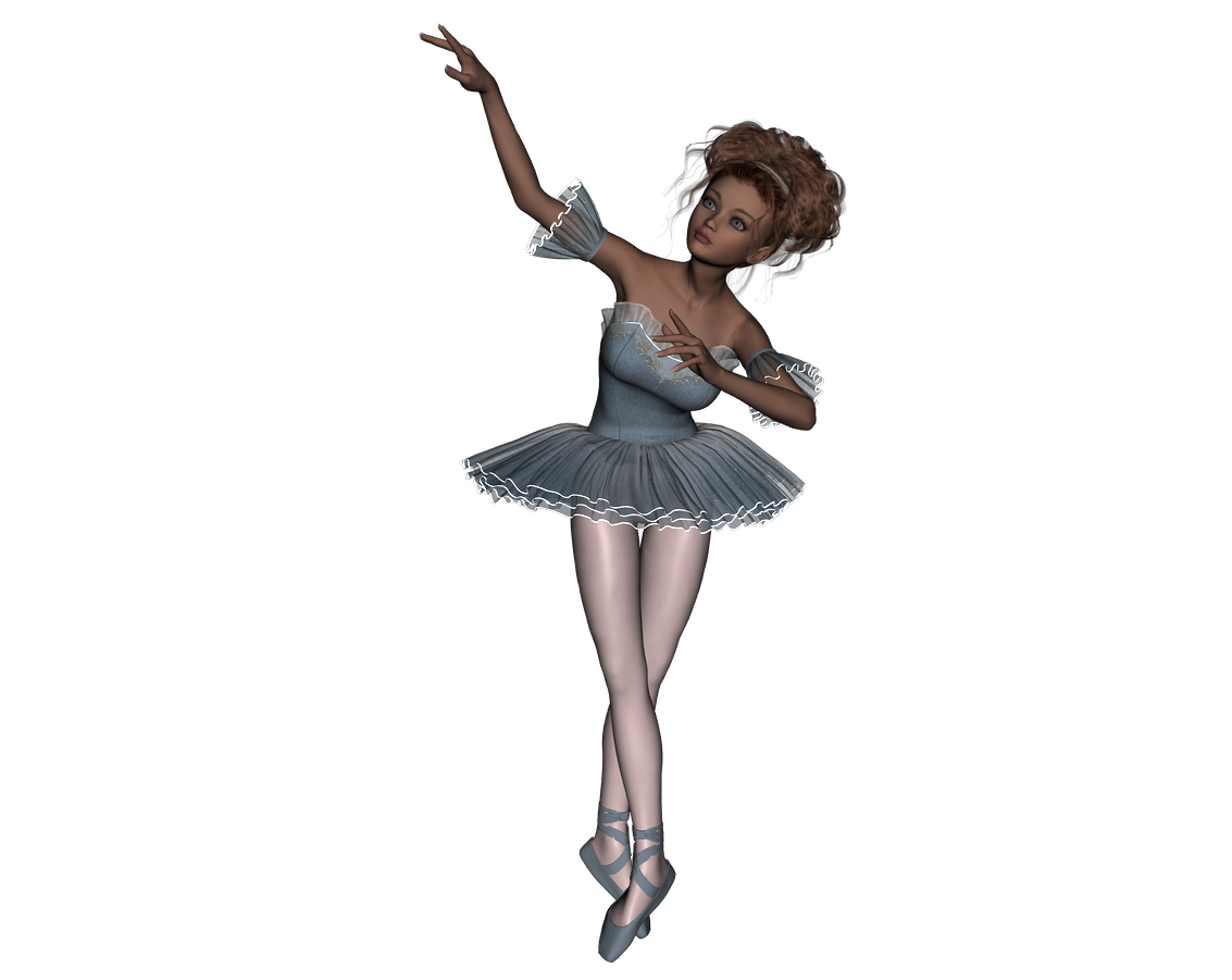 Bailarina de ballet animada - Imagui