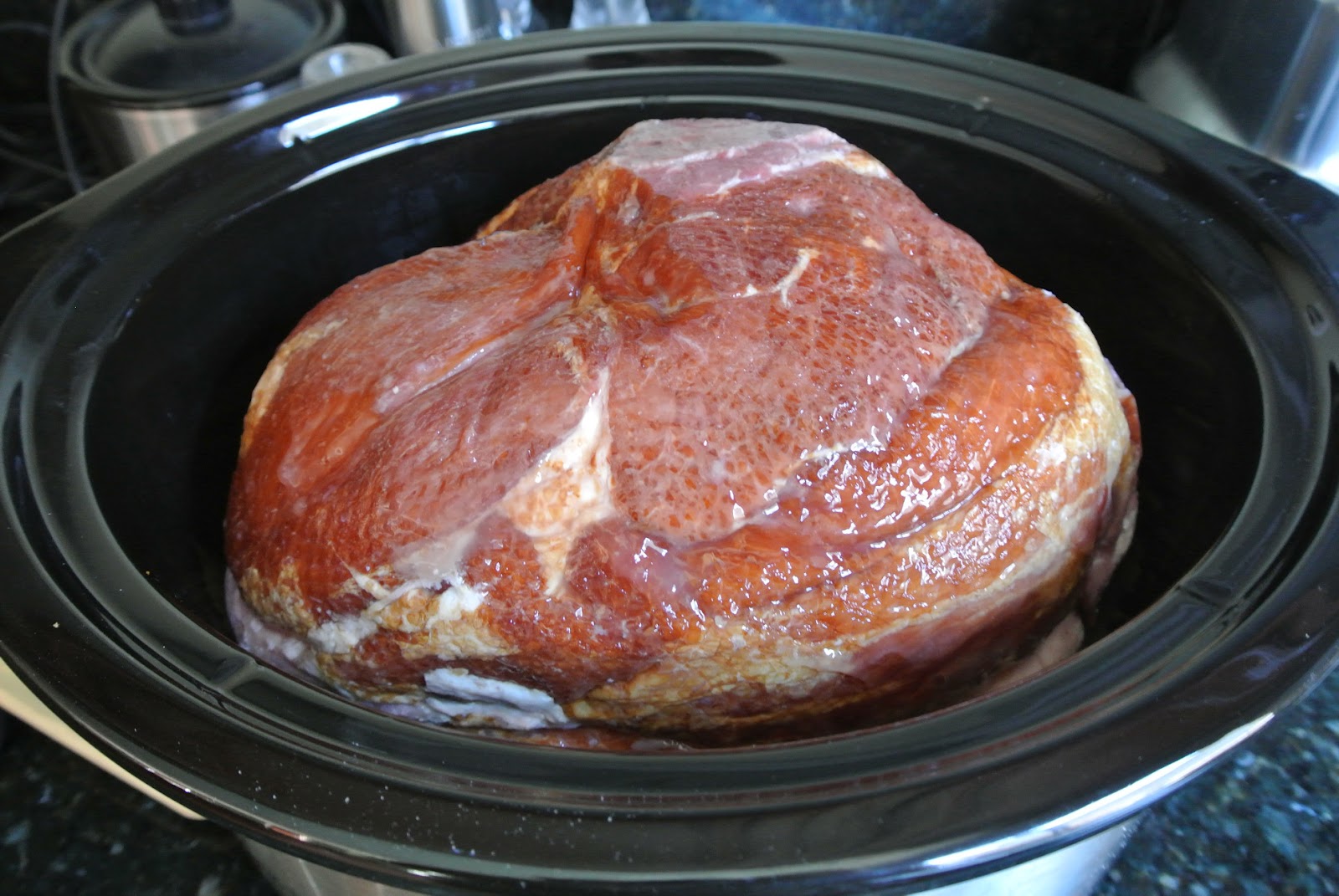 Mom, What's For Dinner? Crockpot Hawaiian Ham