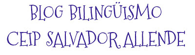 Blog bilingüismo Ceip Salvador Allende (Málaga)