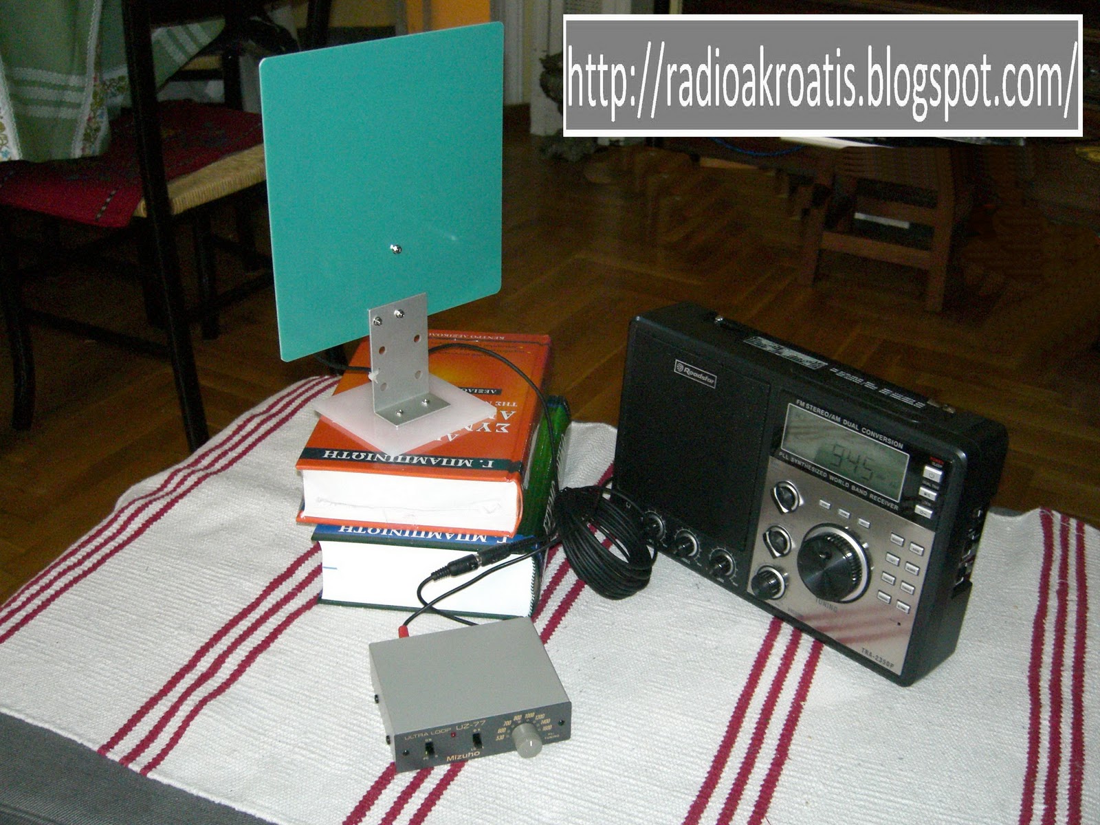 Roadstar TRA-2350 P Radio