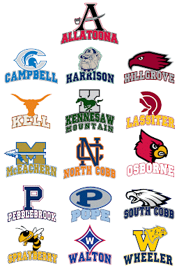 high school logos