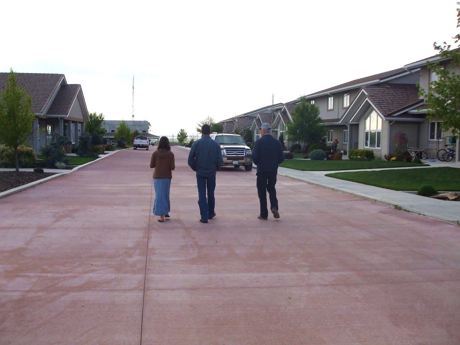 Bowmans on the Road Hutterite Colony